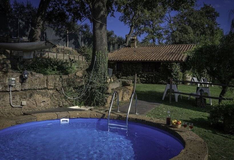 Casale Delle Papere With Private Pool Near Rome