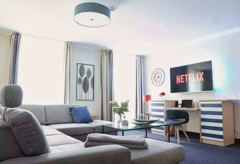 Fewo Im Maritimen Flair   100m Zu Strand & Seebrücke