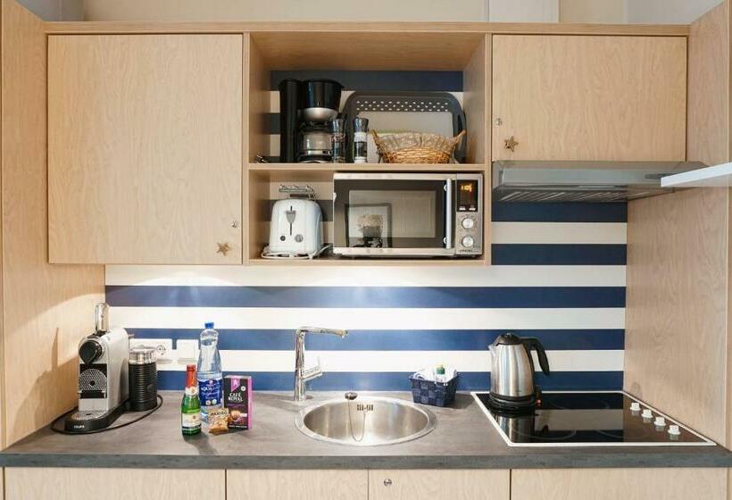 Fewo Im Maritimen Flair 100m Zu Strand & Seebrücke