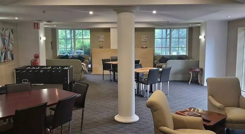 Hotelli Leura Gardens Resort