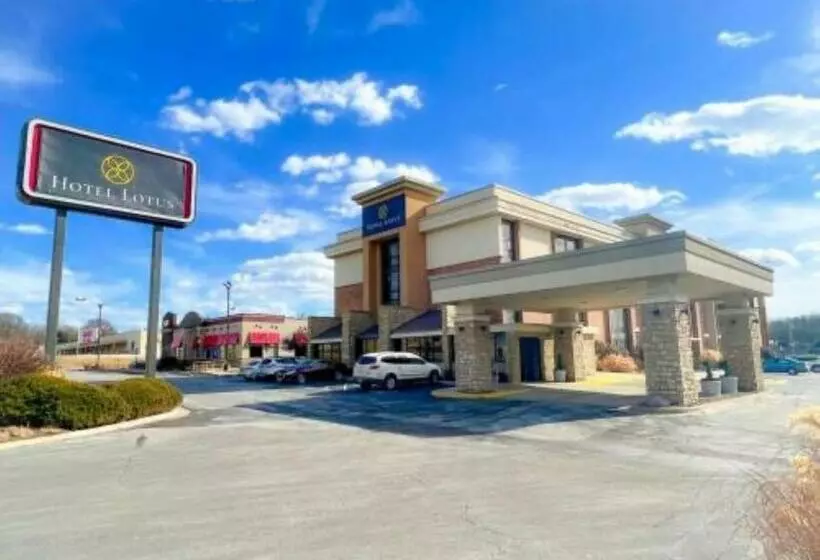 ホテル Lotus Kansas City Merriam