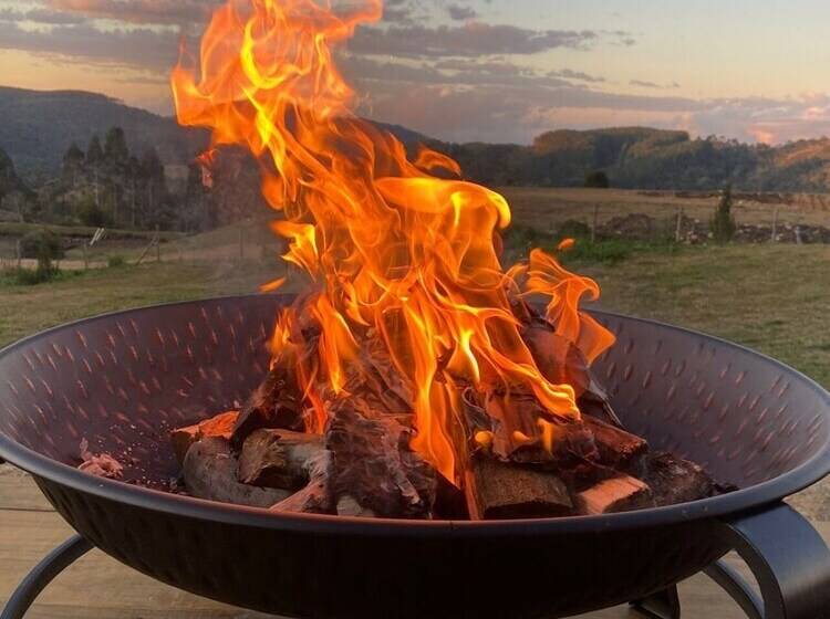 Acolhedor Ranchinho Campestre