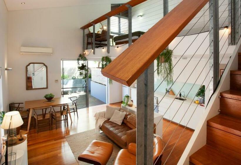 Enormous Loft With Terrace By Sydney Dreams