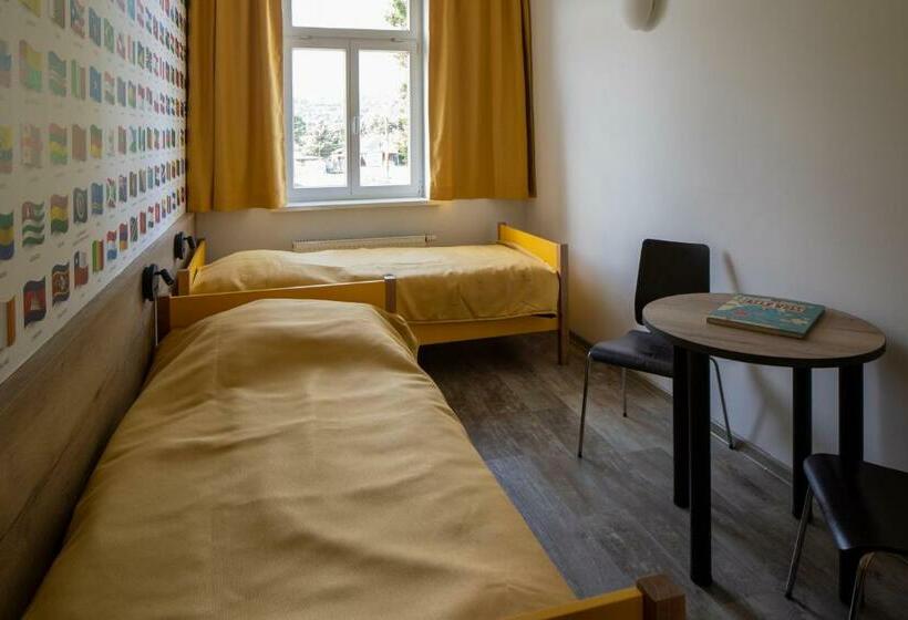 هتل Gästehaus Dresden   Alte Schule Gohlis