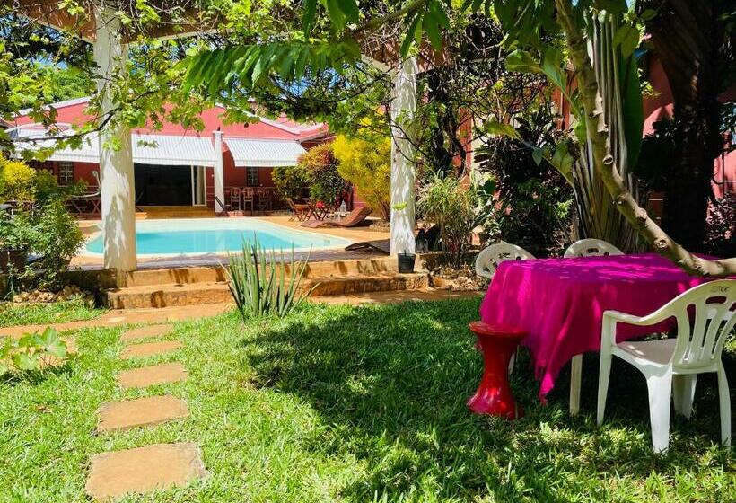 Szálloda Régina Lodge Diégo Suarez Madagascar