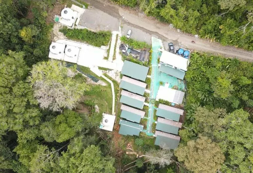 Hotelli Villas Y Glampings Mya  Puerto Viejo, Limon, Cr