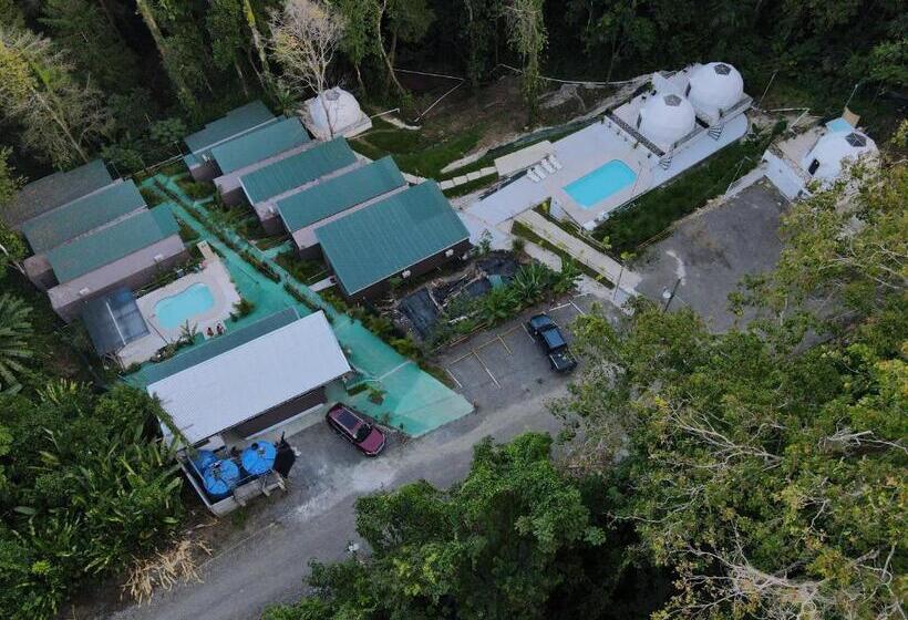 فندق Villas Y Glampings Mya Puerto Viejo, Limon, Cr