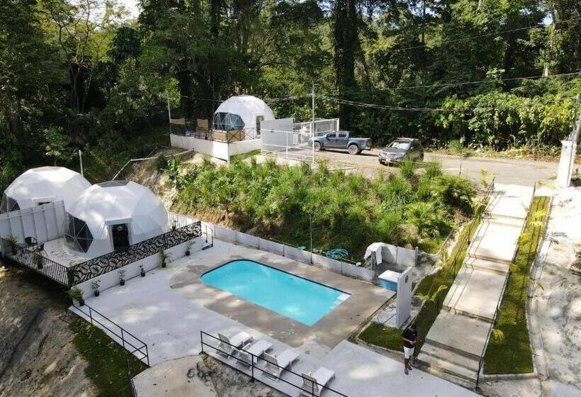 فندق Villas Y Glampings Mya Puerto Viejo, Limon, Cr