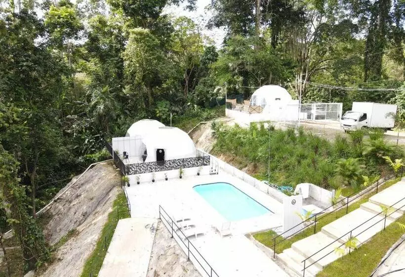 Hotelli Villas Y Glampings Mya  Puerto Viejo, Limon, Cr