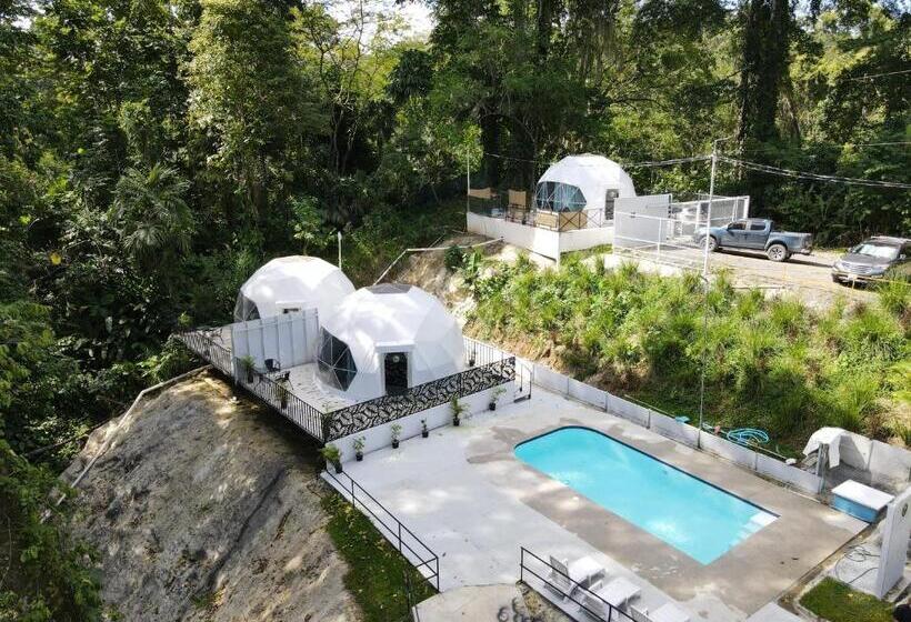 فندق Villas Y Glampings Mya Puerto Viejo, Limon, Cr