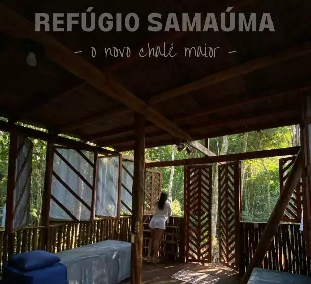 هاستل Refúgio Samauma