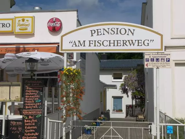 Bed and Breakfast Pension Am Fischerweg