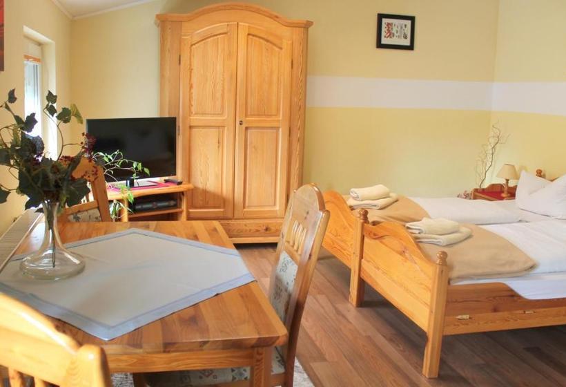 ベッドアンドブレックファースト Pension Am Fischerweg