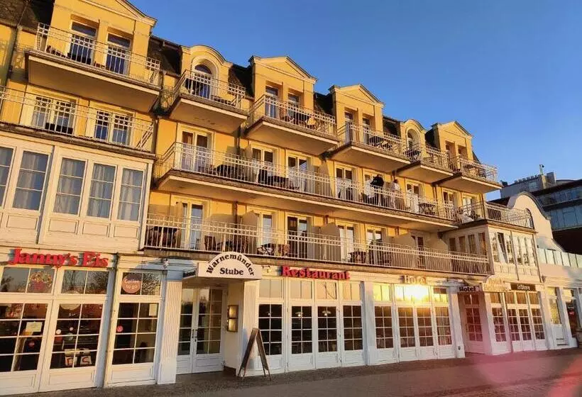 Отель Bellevue Warnemünde