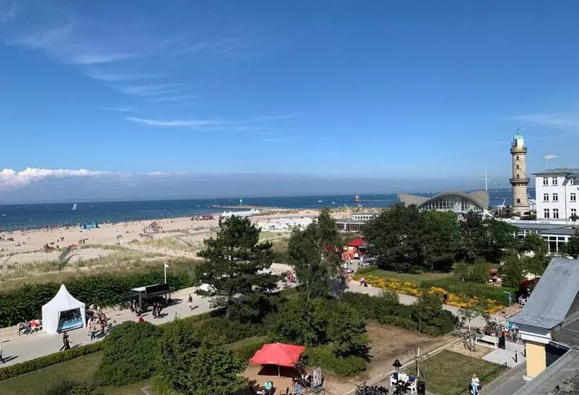 Отель Bellevue Warnemünde