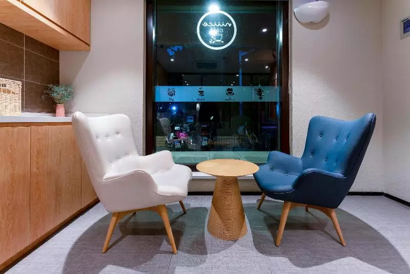 Отель Hanting  Shanghai Panangle Square Fudan University