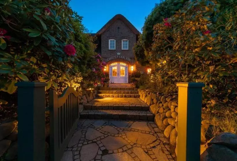 ホテル Parkresidenz Christian Viii