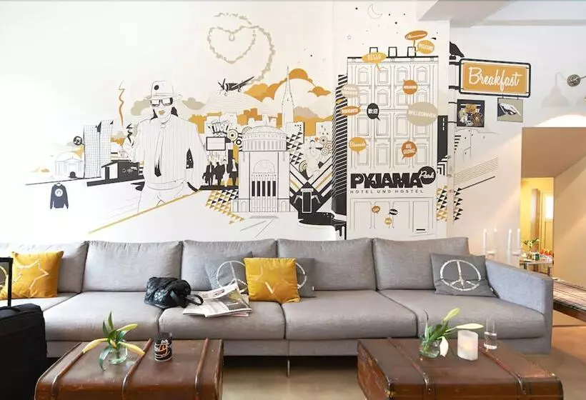 Pyjama Park St Pauli Hotel Und Hostel