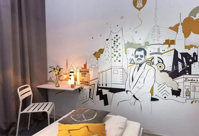 Pyjama Park St Pauli Hotel Und Hostel