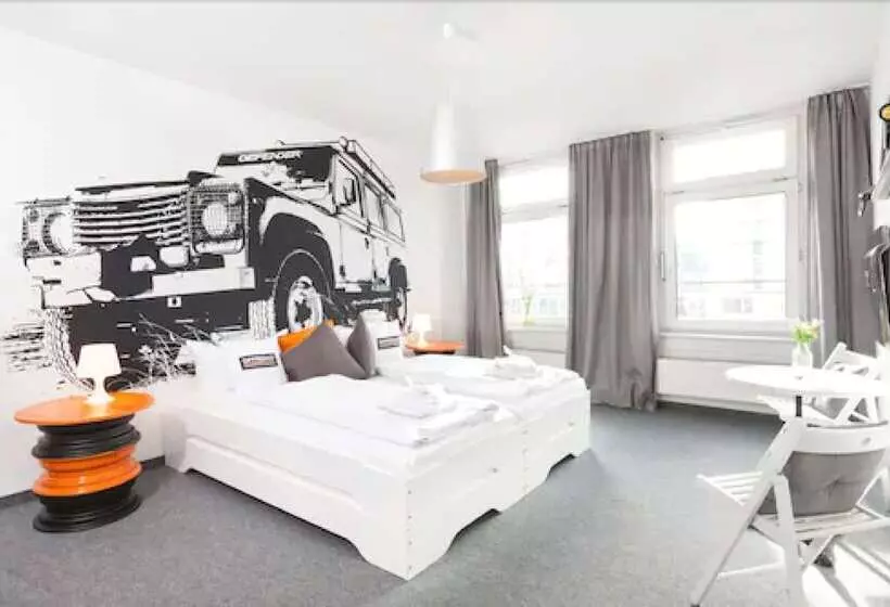 Pyjama Park St Pauli Hotel Und Hostel