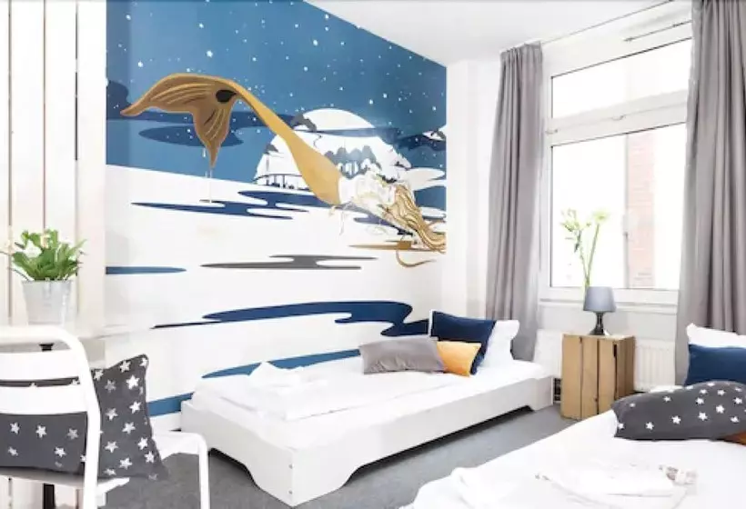 Pyjama Park St Pauli Hotel Und Hostel