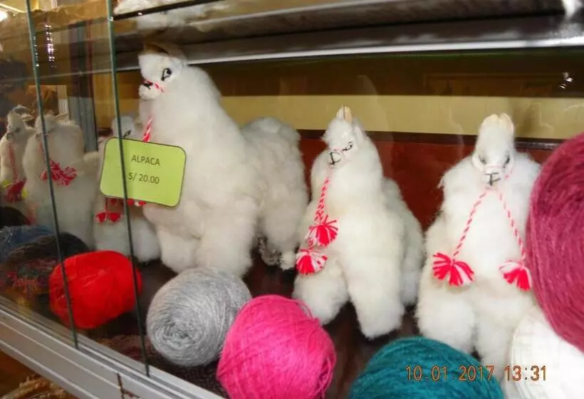 هتل Huaytusive Inn