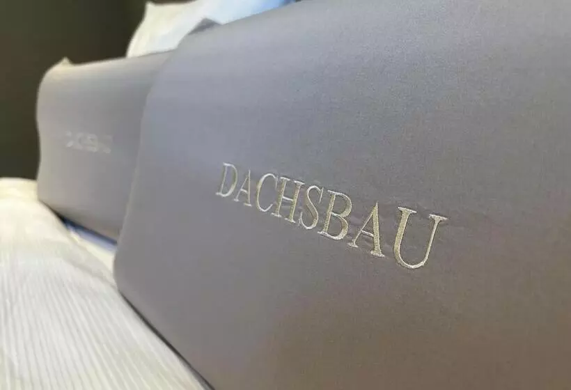 Dachsbau