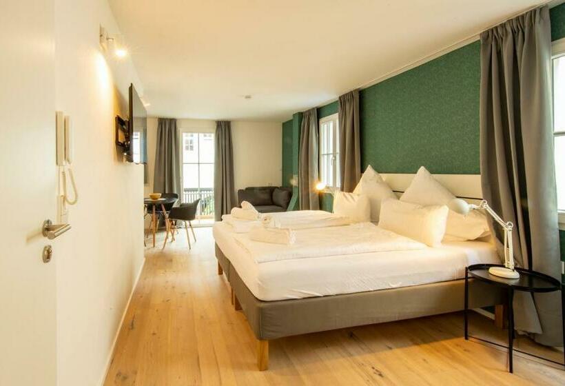 Отель Gästehaus Am Schlossplatz, Z. 2