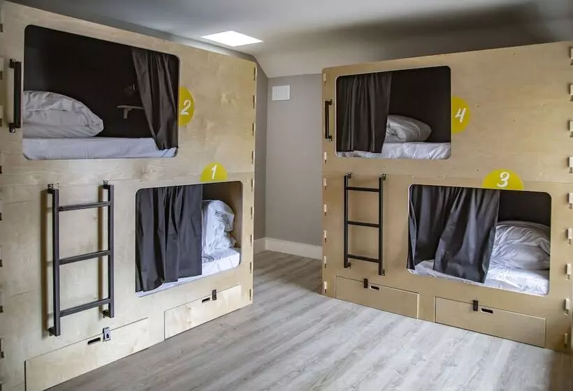 Leevin Hostel Mountjoy