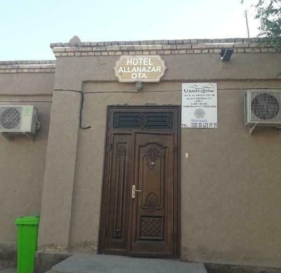 بنسيون Allanazar Ota