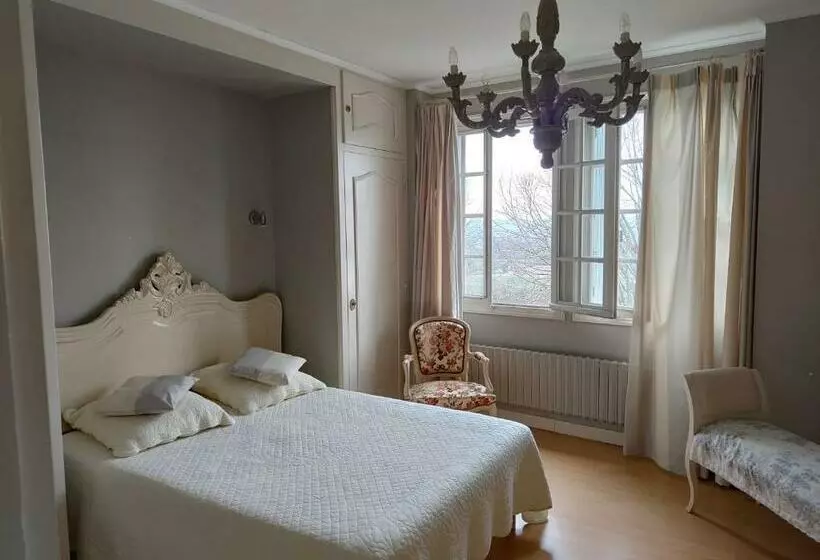 پانسیون Chambre Grise Dans Une Demeure Du 16ème à Saumur Comprenant Cuisine équipée