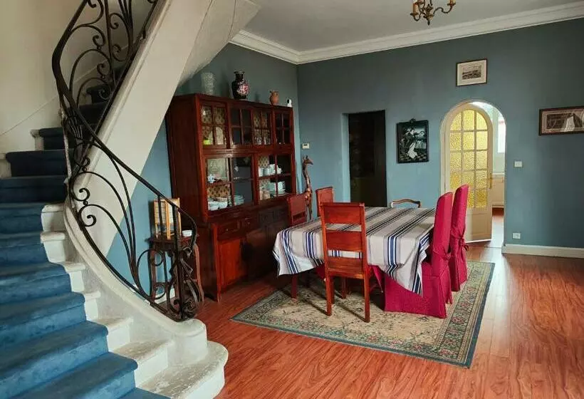پانسیون Chambre Grise Dans Une Demeure Du 16ème à Saumur Comprenant Cuisine équipée
