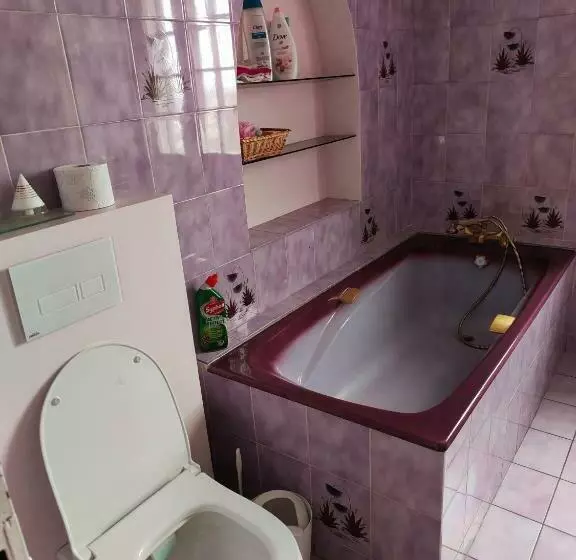 Majatalo Chambre Rouge Dans Une Très Belle Demeure Du 16ème à Saumur Comprenant Cuisine équipée