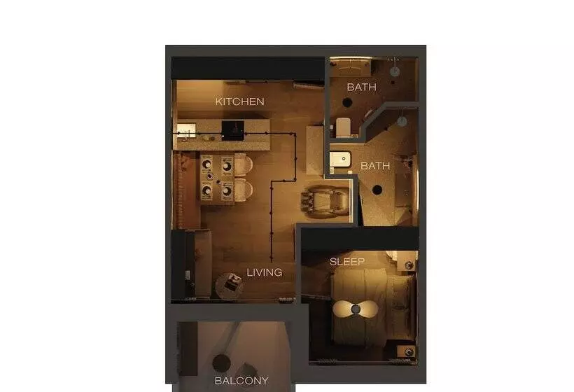 Black Eagle Luxury Appartements