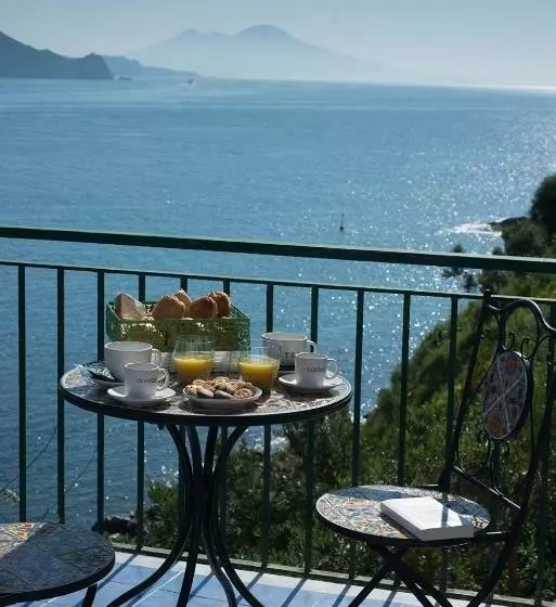 Aamiaismajoitus (B&B) Punta Lingua Relais  Room 1 Sunrise Terrace