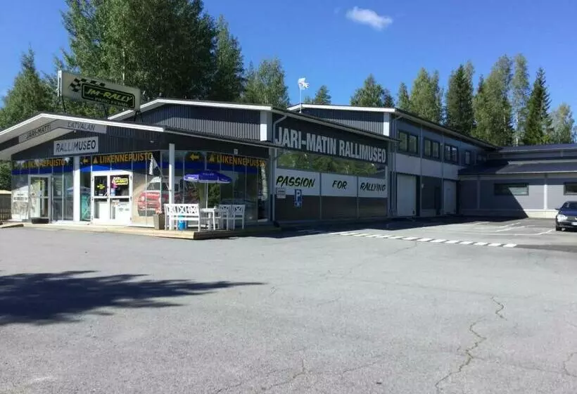 Jm Rally Parc Ferme Rallimuseo