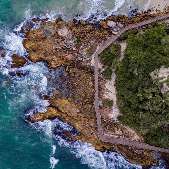 فندق فئة نجمة واحدة Pousada Cantinho Sonhado