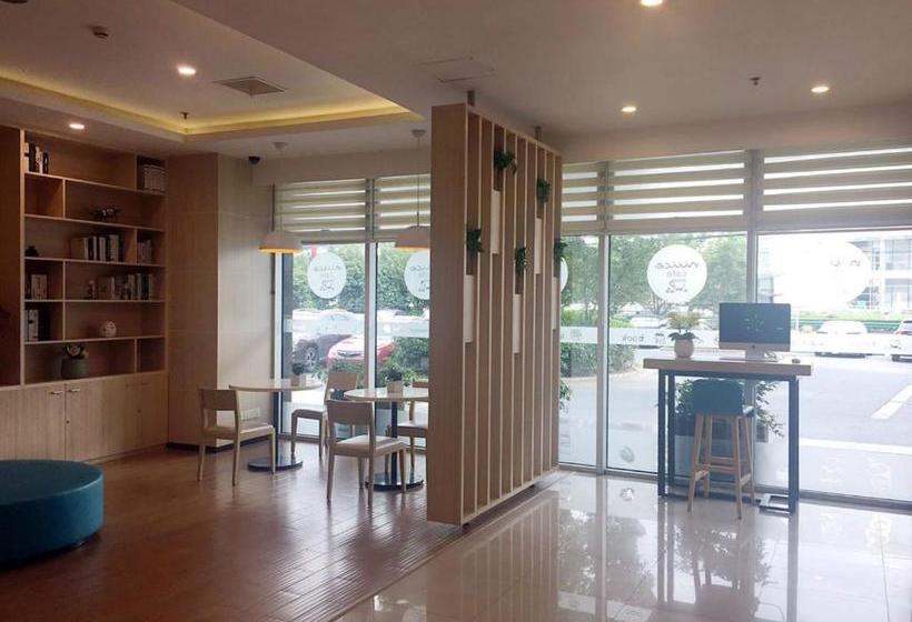 호텔 Hanting  Shanghai Caohejing Caobao Road