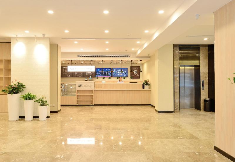 酒店 Hanting Shanghai Hongmei South Road