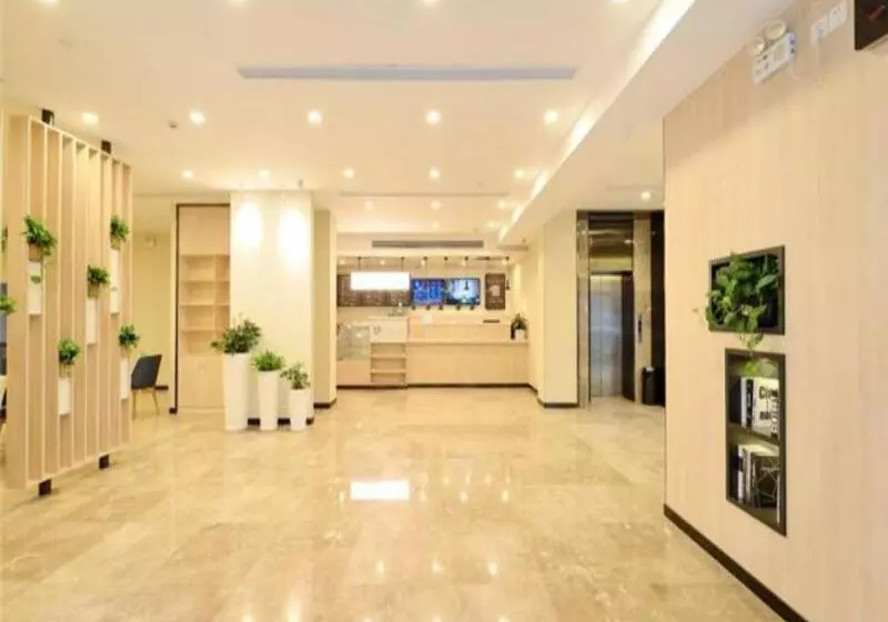 酒店 Hanting  Shanghai Hongmei South Road