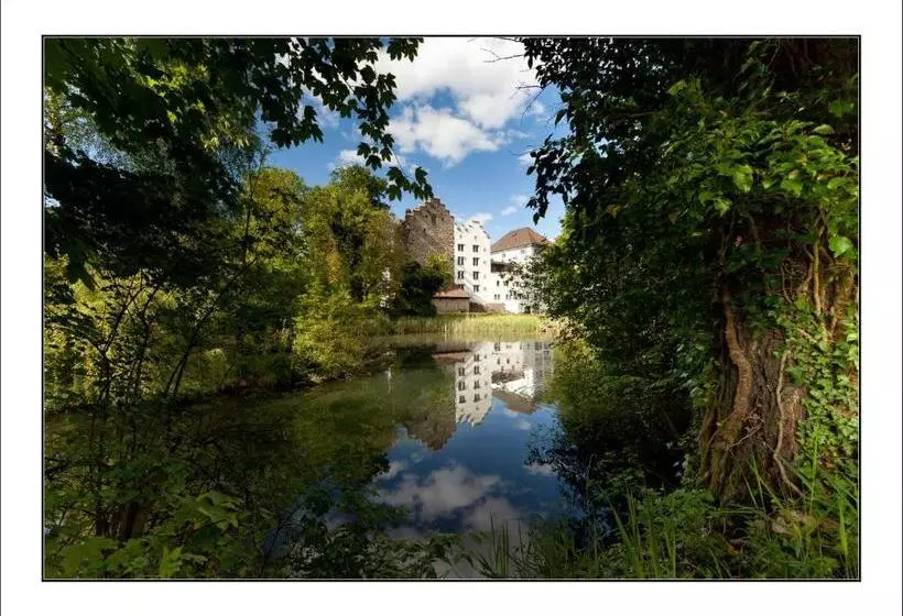 Отель Schloss Wartensee