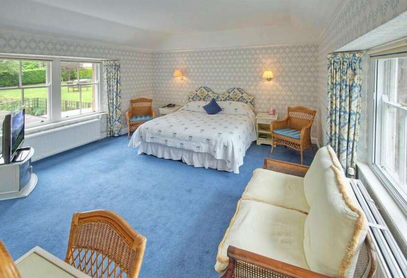 בית מלון כפרי The Wheatsheaf At Swinton