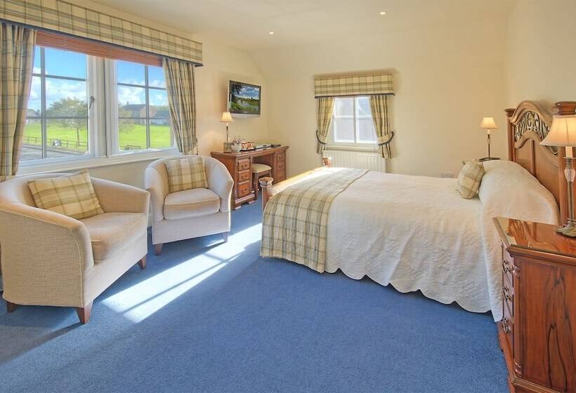 בית מלון כפרי The Wheatsheaf At Swinton