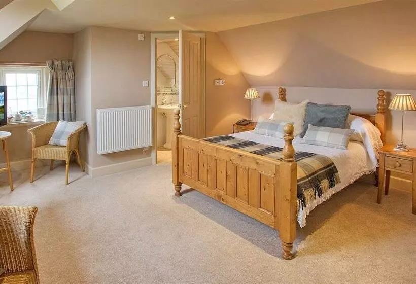 ホテル The Wheatsheaf At Swinton