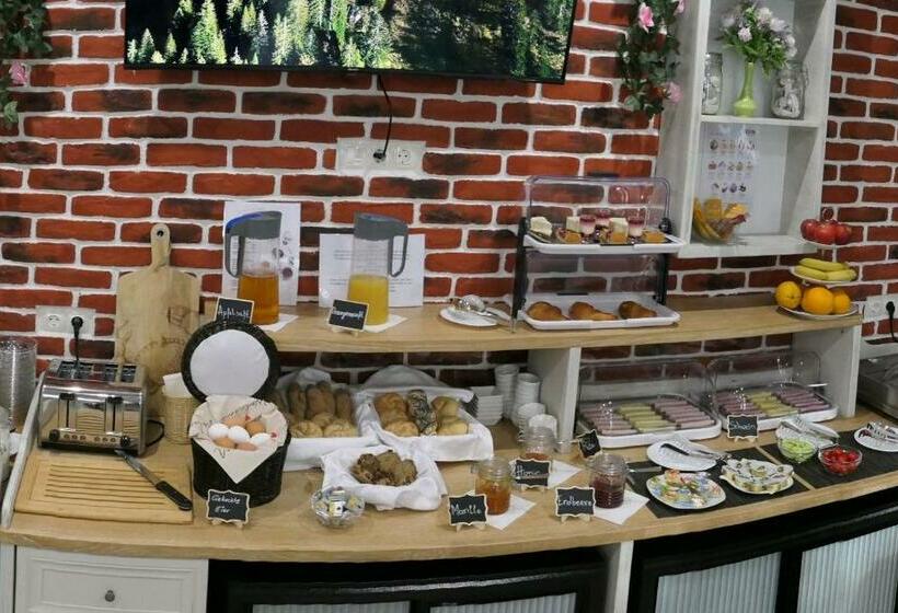 בית מלון כפרי Mediterraneo