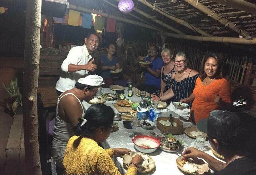 مبيت وإفطار Holygreen Bali