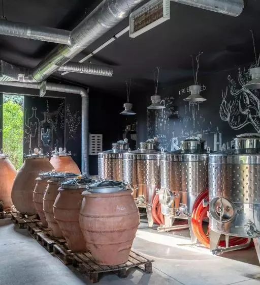 ペンション Villa Yana Hotel Winery&spa