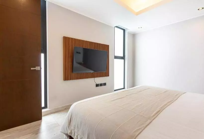 Toh House Luxury By Boutique Apartments Mx