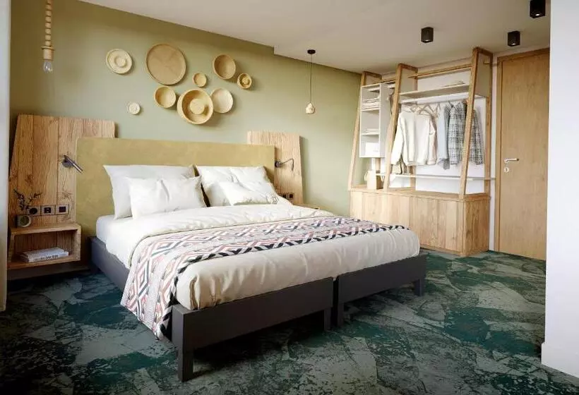 ホテル Auberge D Aillon Et D Ailleurs