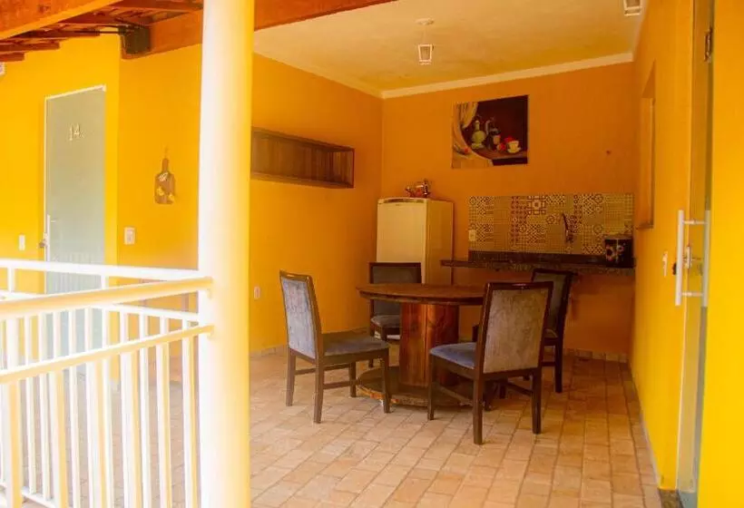 ユースホステル Pousada Brilho Do Sol